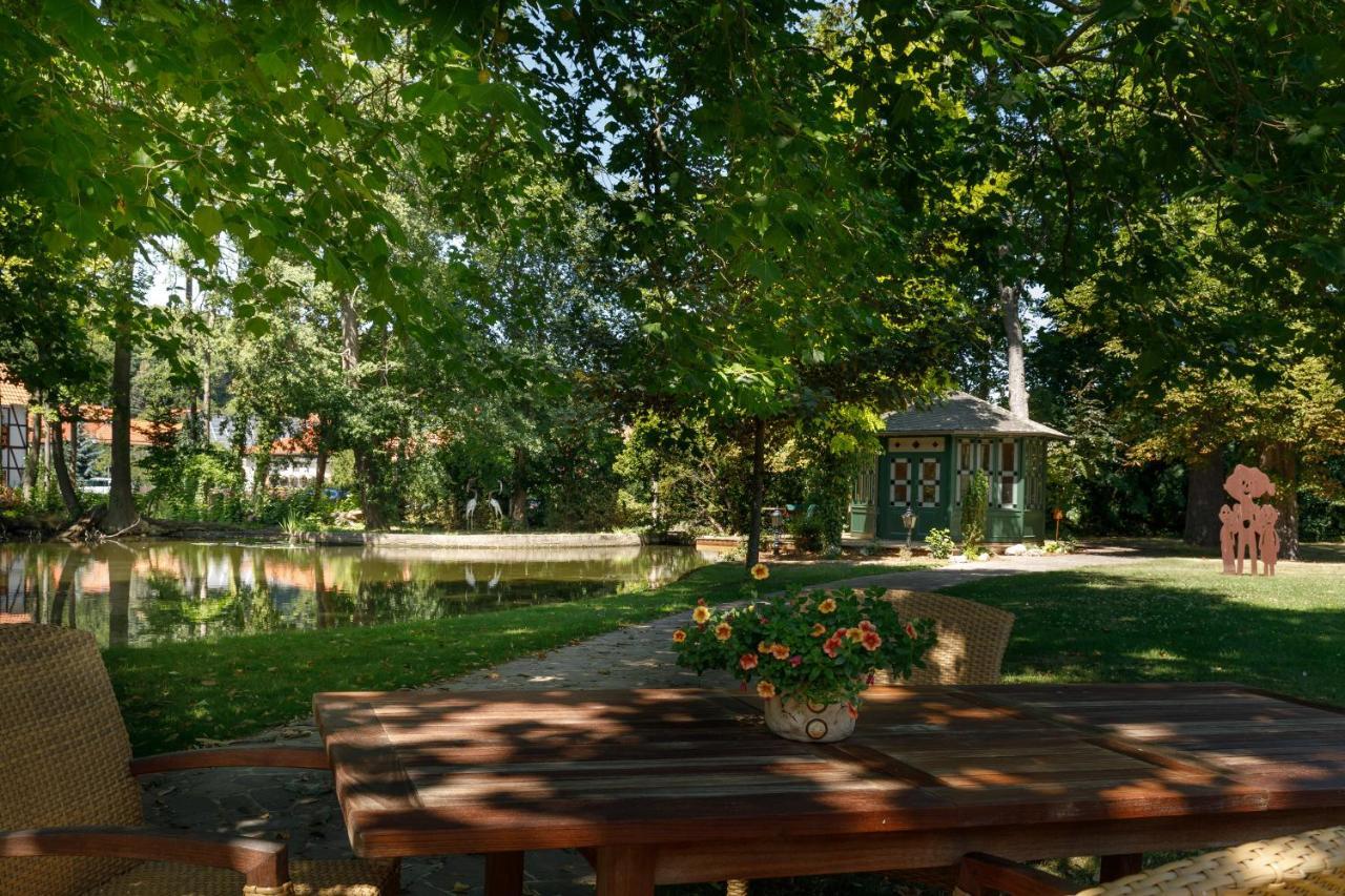 Luxus Hotel Design Villa Ottilienruh Ilsenburg Im Harz Exterior photo