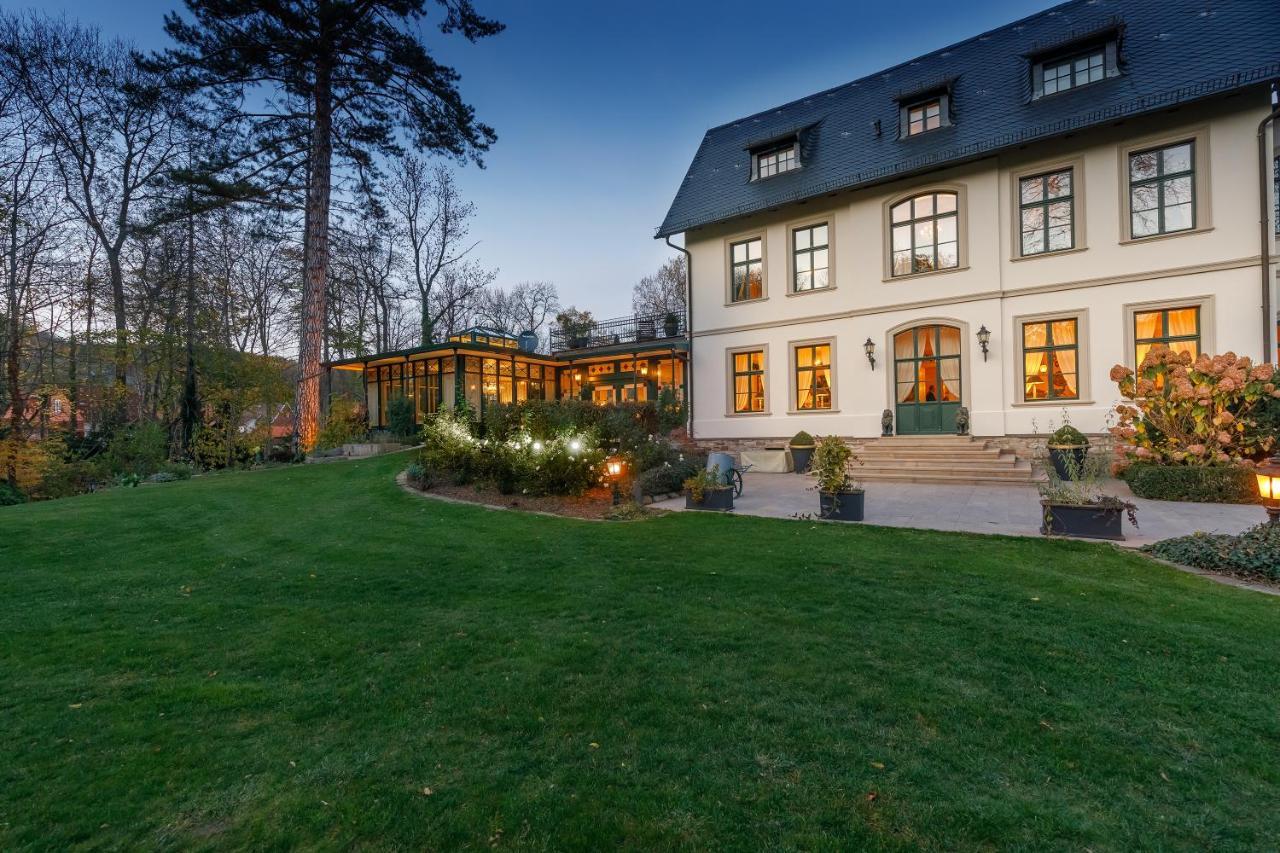 Luxus Hotel Design Villa Ottilienruh Ilsenburg Im Harz Exterior photo